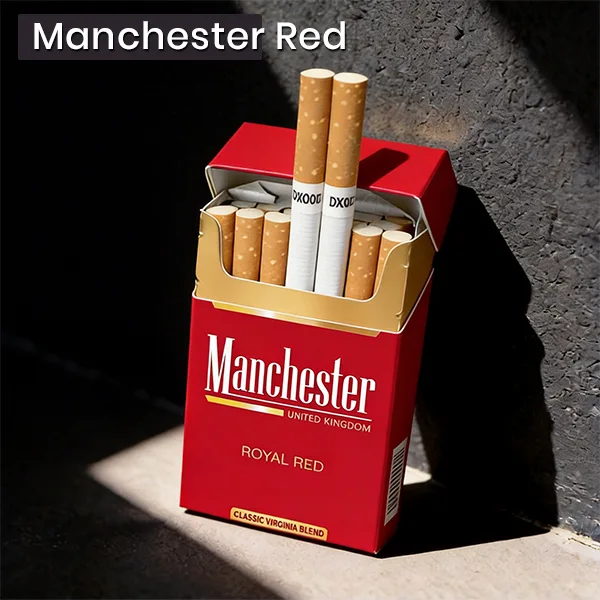 Manchester Red  1 Carton