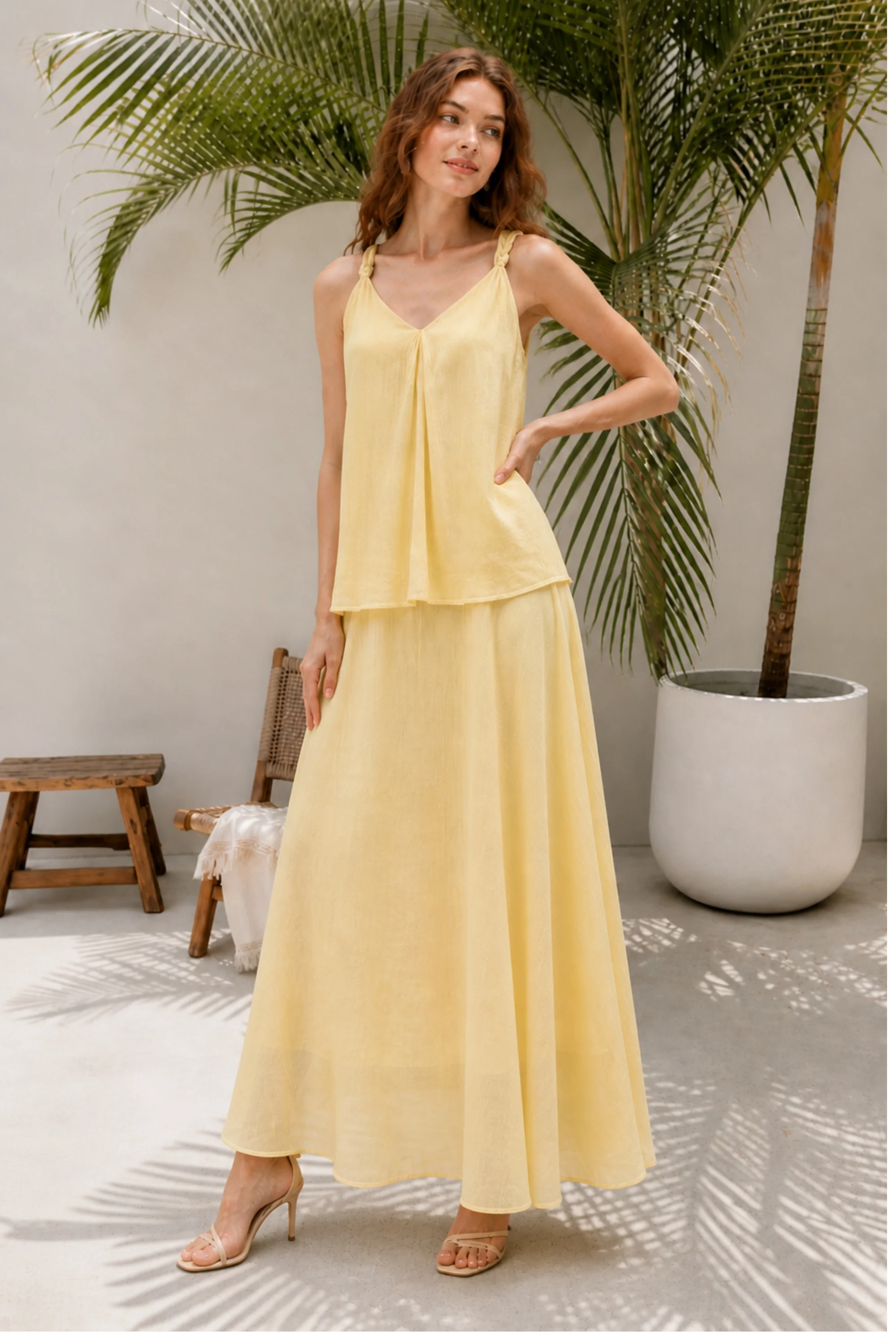 Citrine Breeze Co-ord Set
