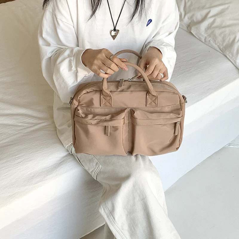 Nylon Crossbody Bag