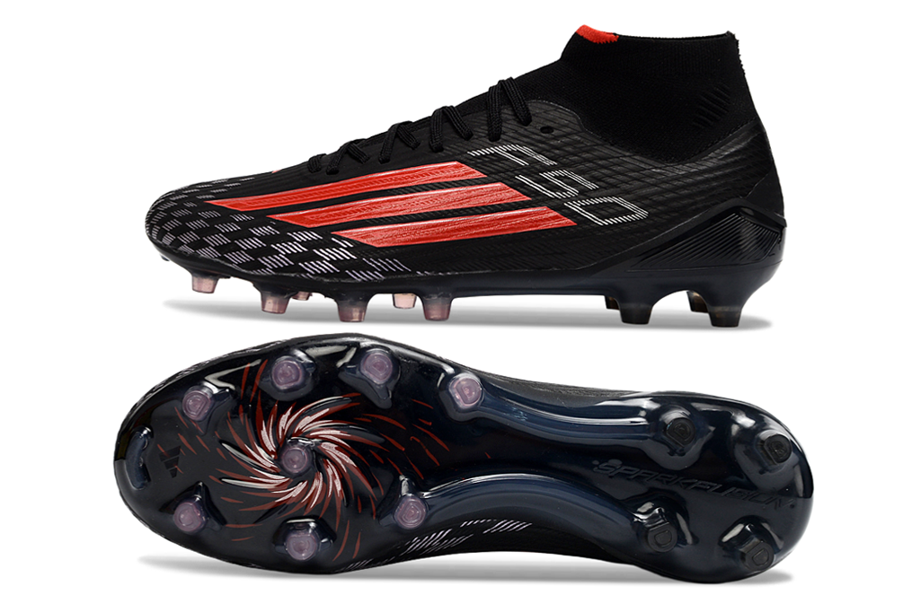 F50 high staple strap FG Football Shoes