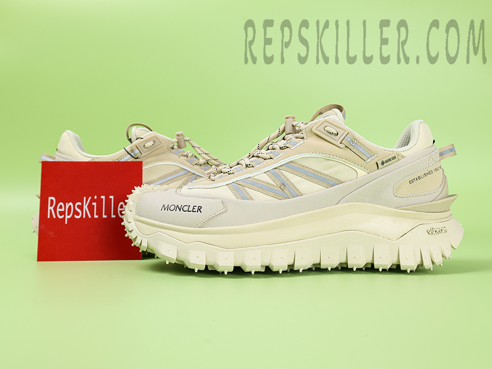 MxxCler Trailgrip GTX Sneakers In Beige