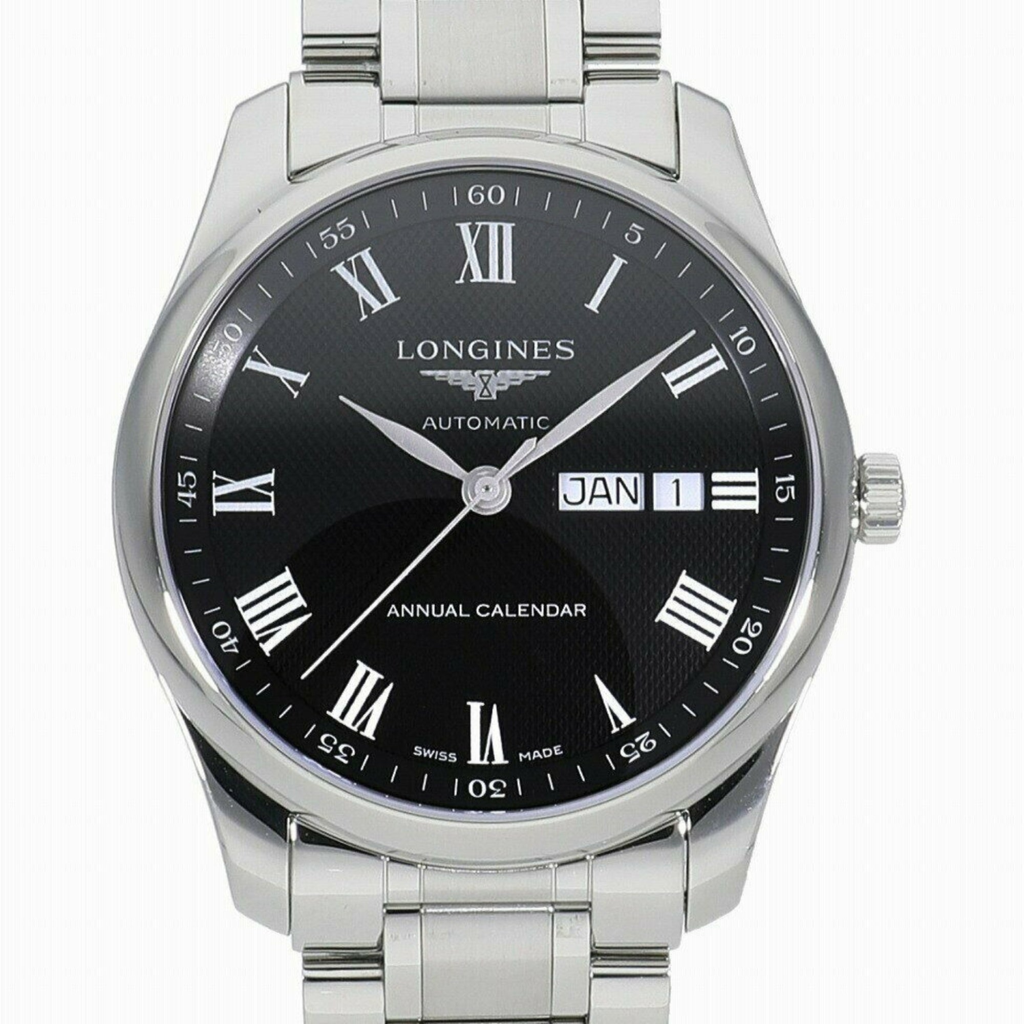 [2026 Mirror Grade]Longines Men's L2.910.4.51.6 Master Collection Stainless Steel Watch