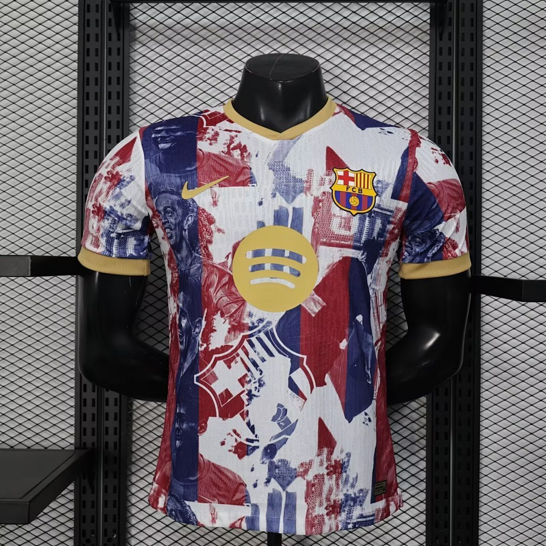 Authentic Soccer Jersey Barcelona Special Edition Shirt 2025/26