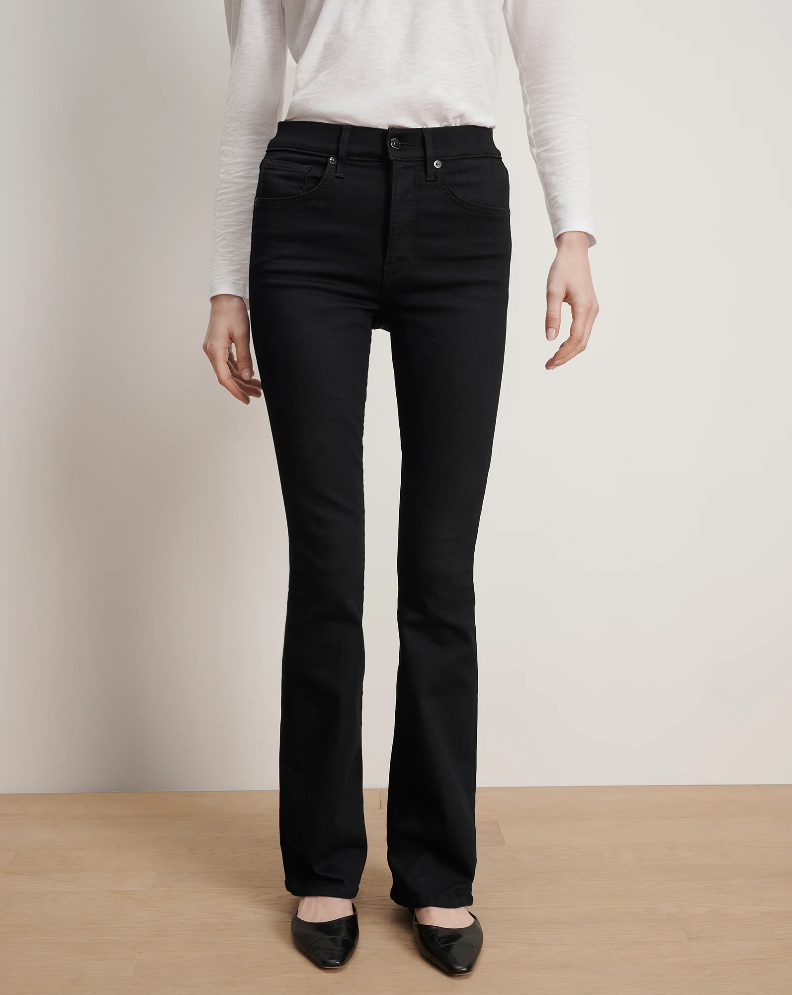 Beverly Skinny-Flare Jean