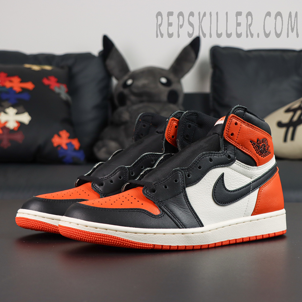 Jordan 1 Retro High OG 'Shattered Backboard' 2025