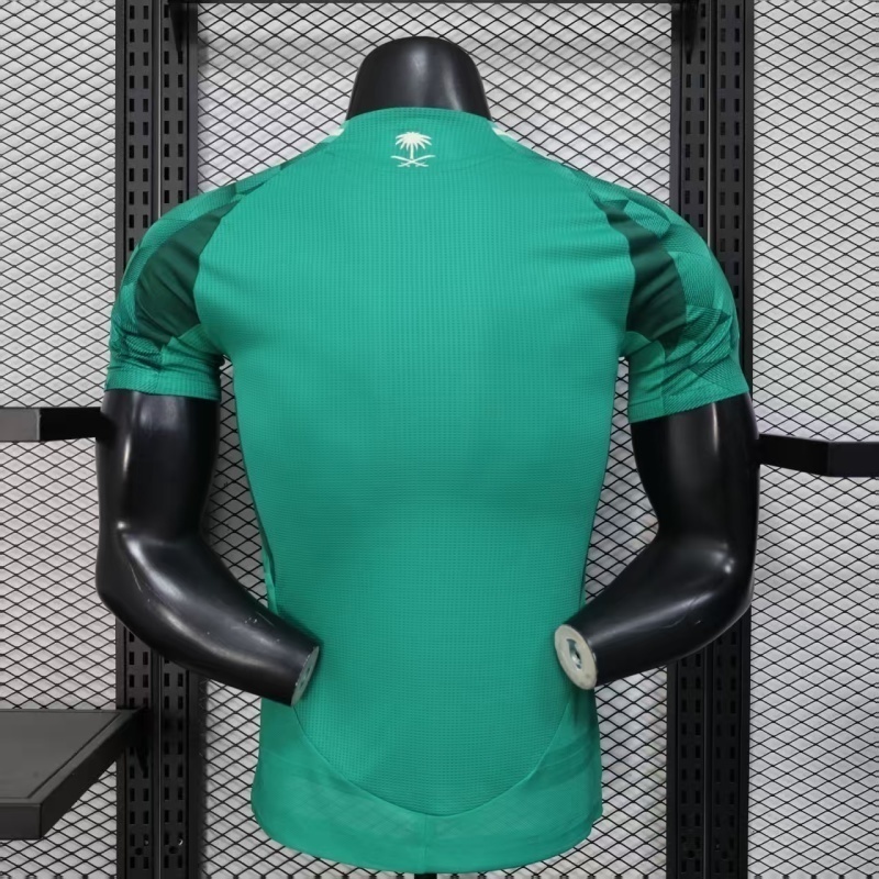 Saudi Arabia Authentic Football Jersey Home Shirt 2024