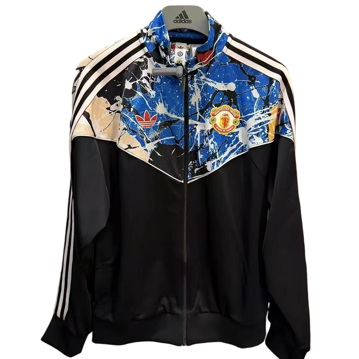 Manchester United x Stone Roses Windbreaker Jacket  2025/26