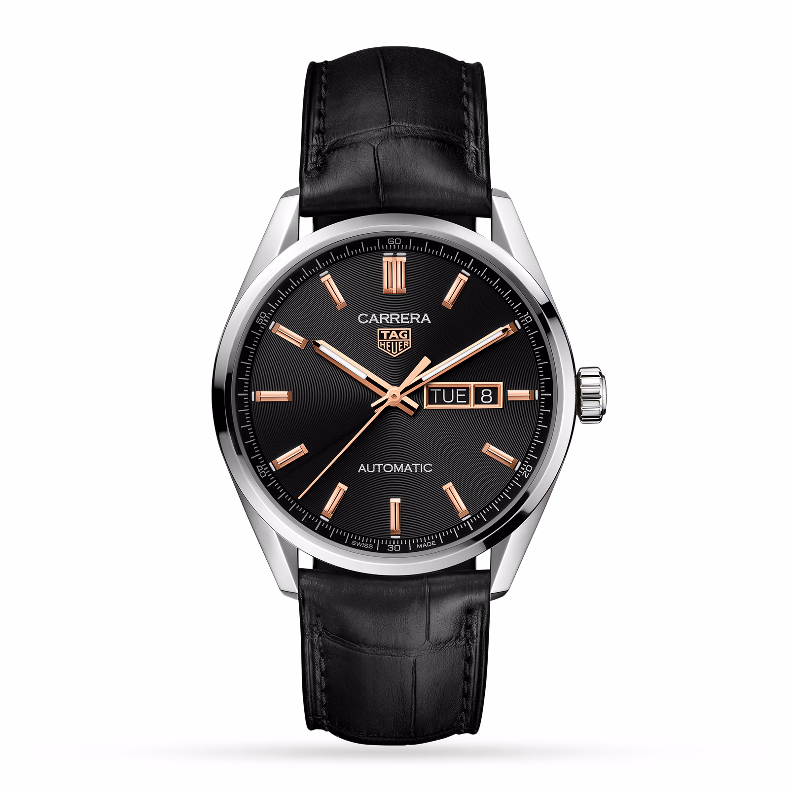 [2026 Mirror Grade]TAG Heuer Carrera Day-Date Automatic Mens 41mm Watch WBN2013.FC6503