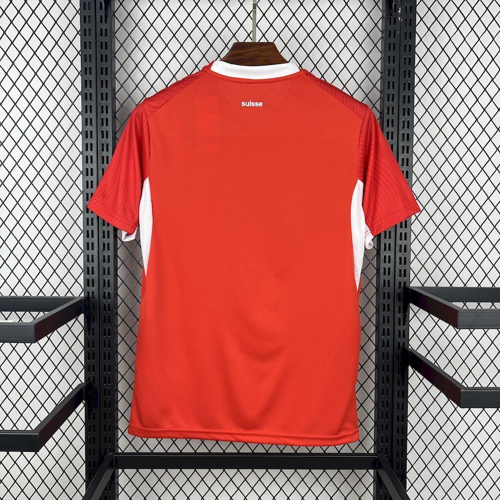 Switzerland Soccer Jersey Home Custom Shirt World Cup 2026
