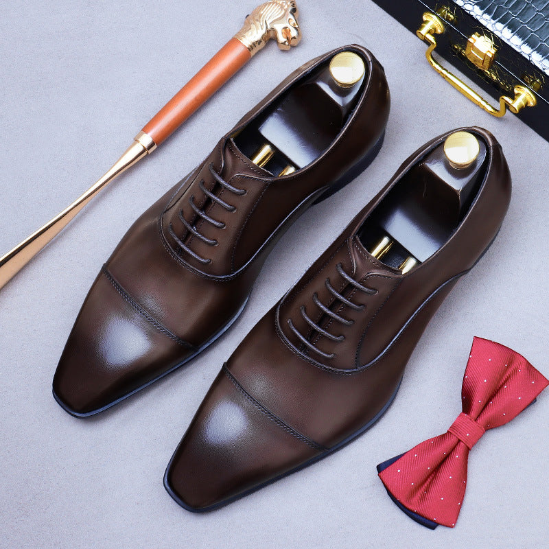 Men’s Oxford leather shoes business formal shoes 68896