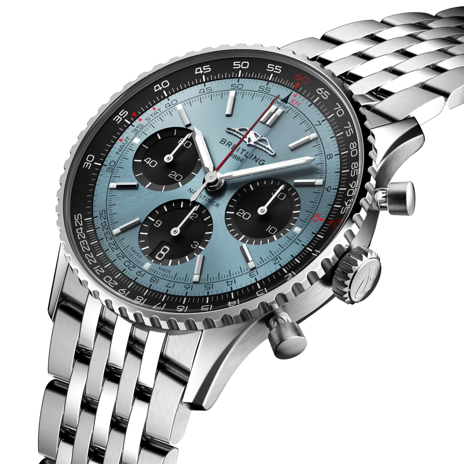[2026 Mirror Grade]Breitling Navitimer B01 Chronograph 41mm AB0139241C2A1