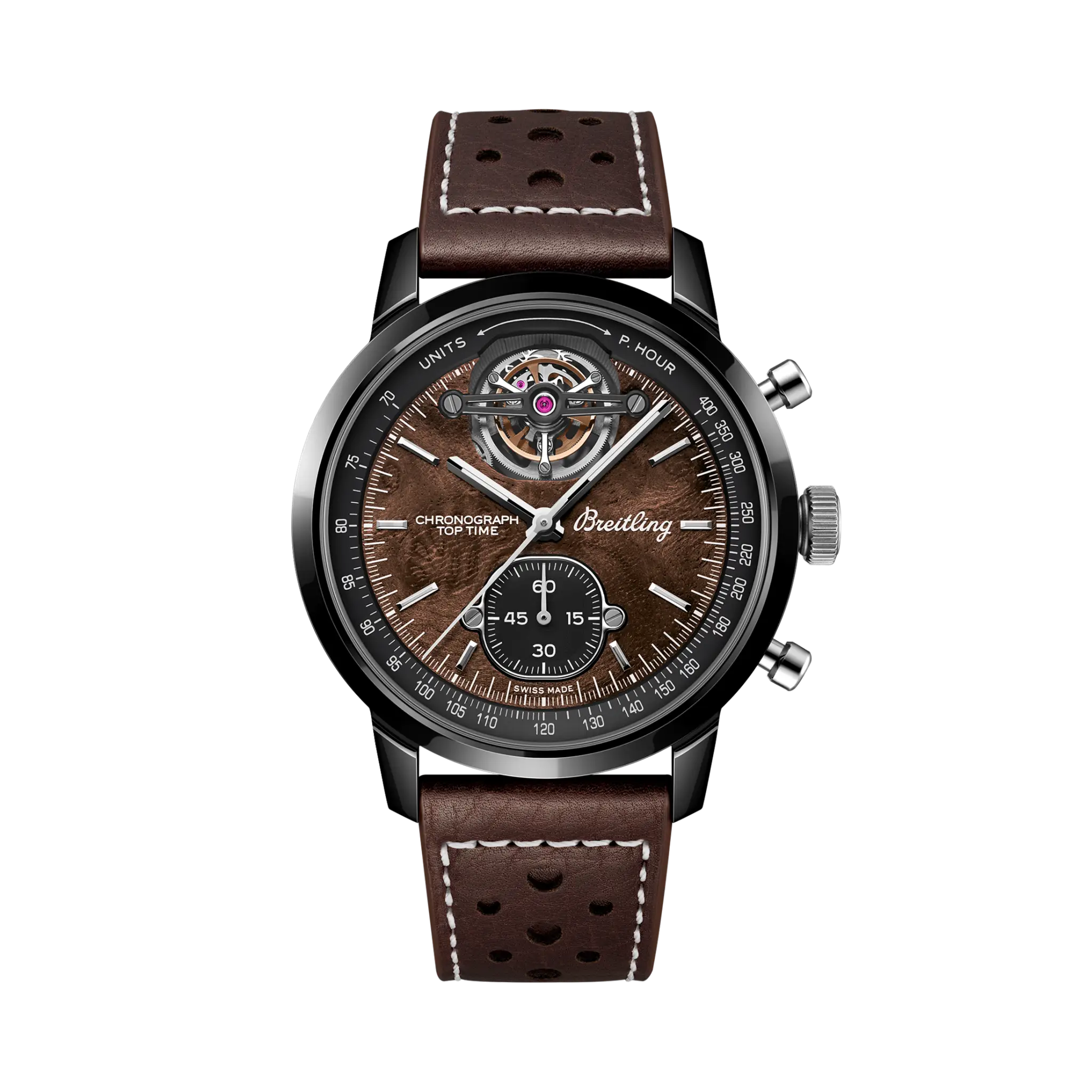 [2026 Mirror Grade]Breitling Top Time B21 Chevrolet Corvette Tourbillon 44mm SB21252A1Q1X1