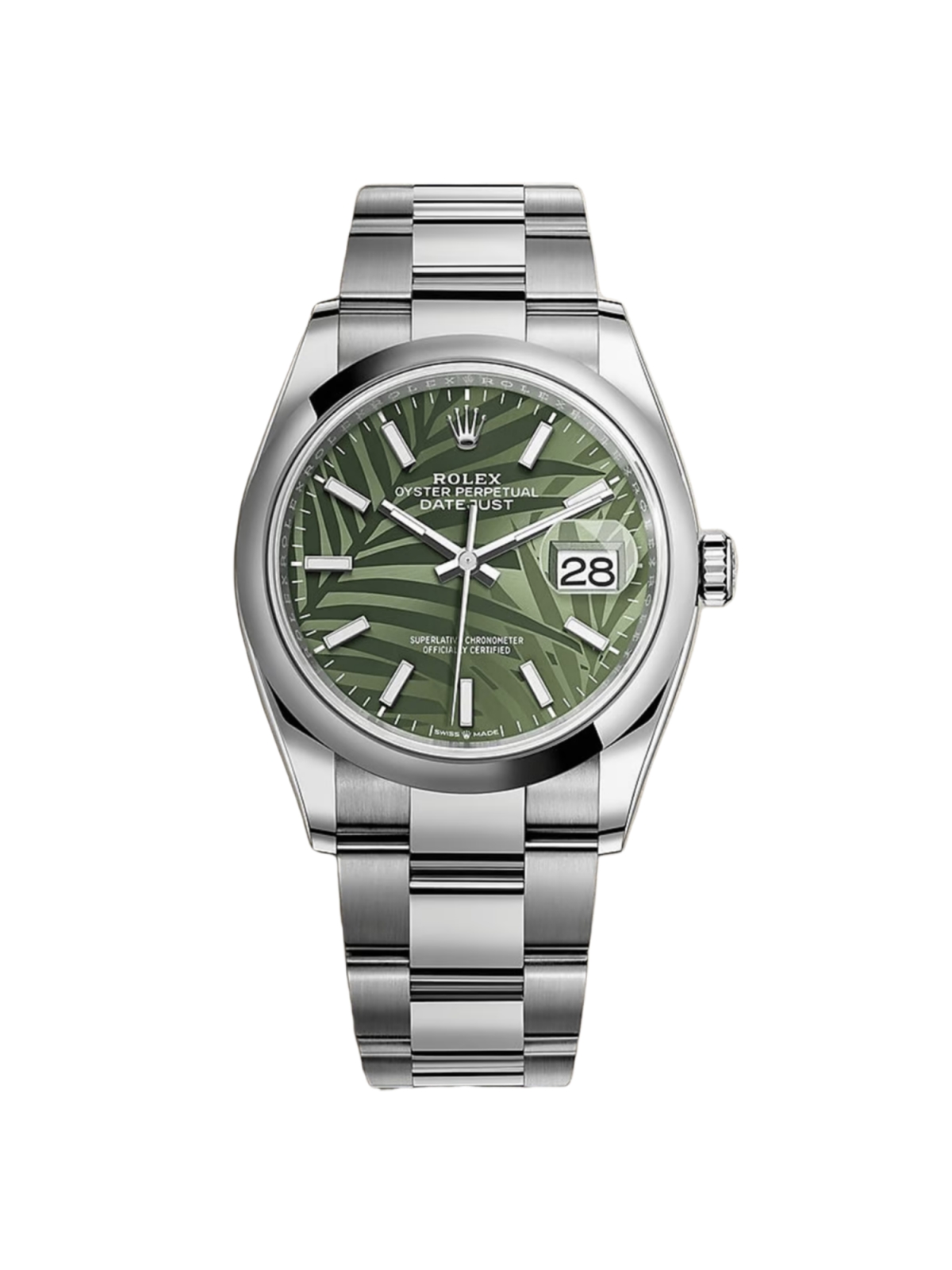 [2026 Mirror Grade]RLX  Datejust 36mm 126200 Green Dial Watch