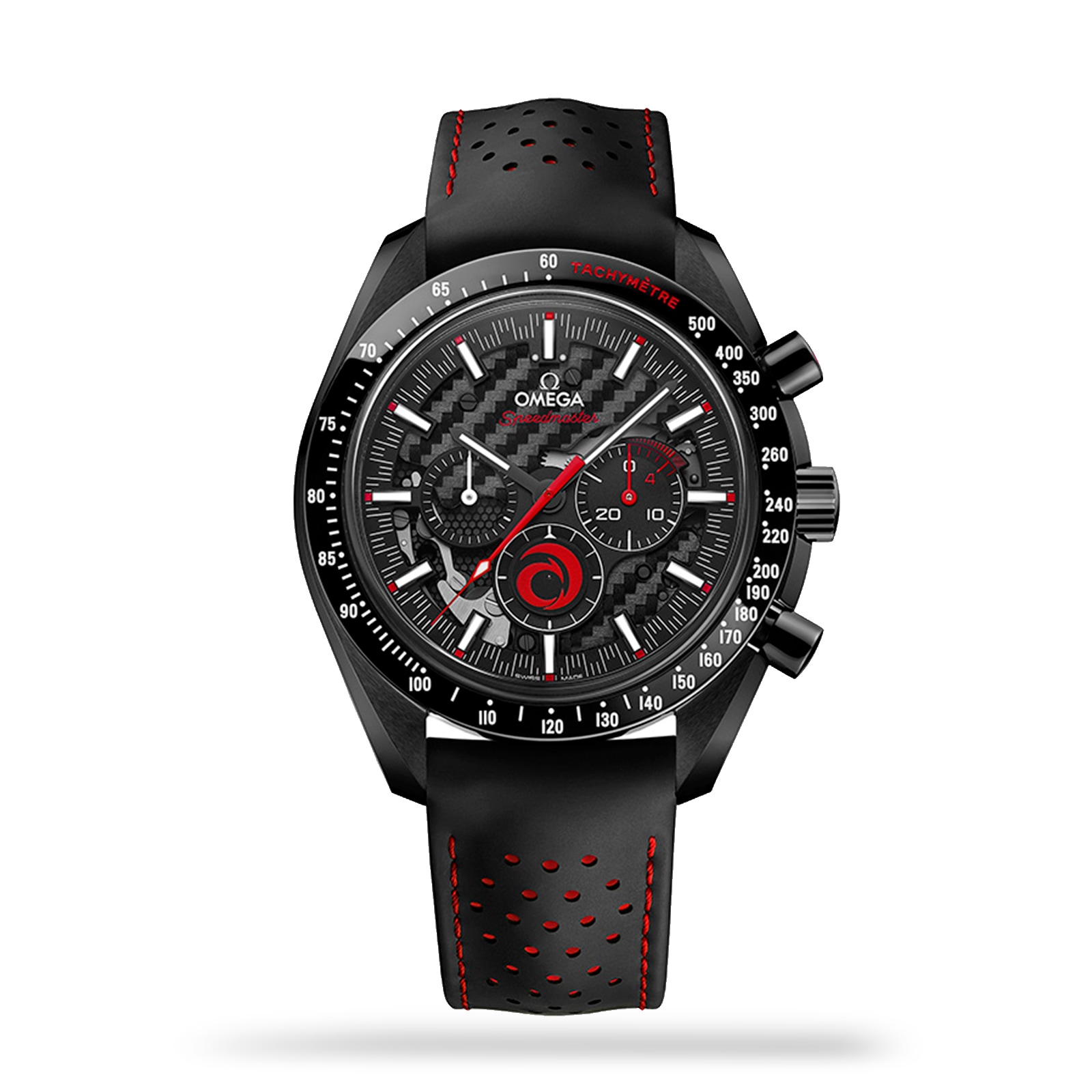 [2026 Mirror Grade]Omega Speedmaster Dark Side of the Moon ALINGHI-P17331744