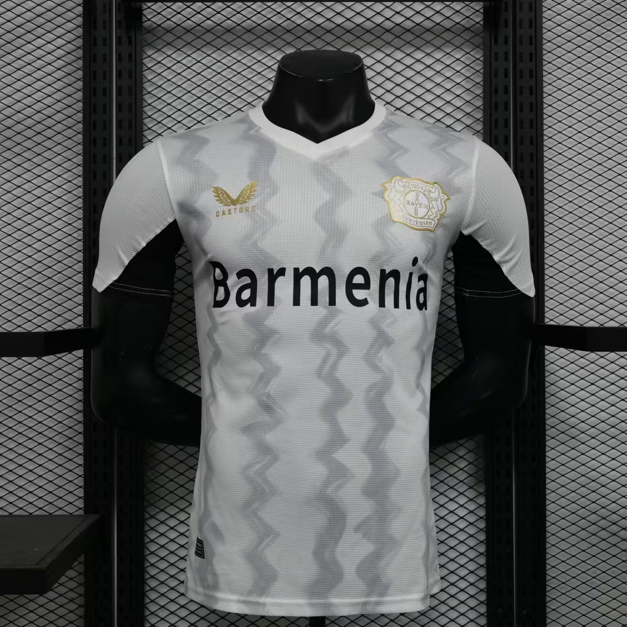 Bayer 04 Leverkusen Authentic Soccer Jersey Away Shirt 2024/25