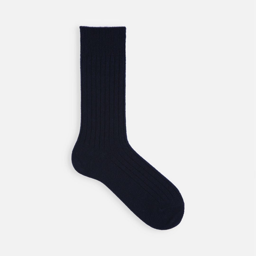 062140034 Cashmere Rib Socks L
