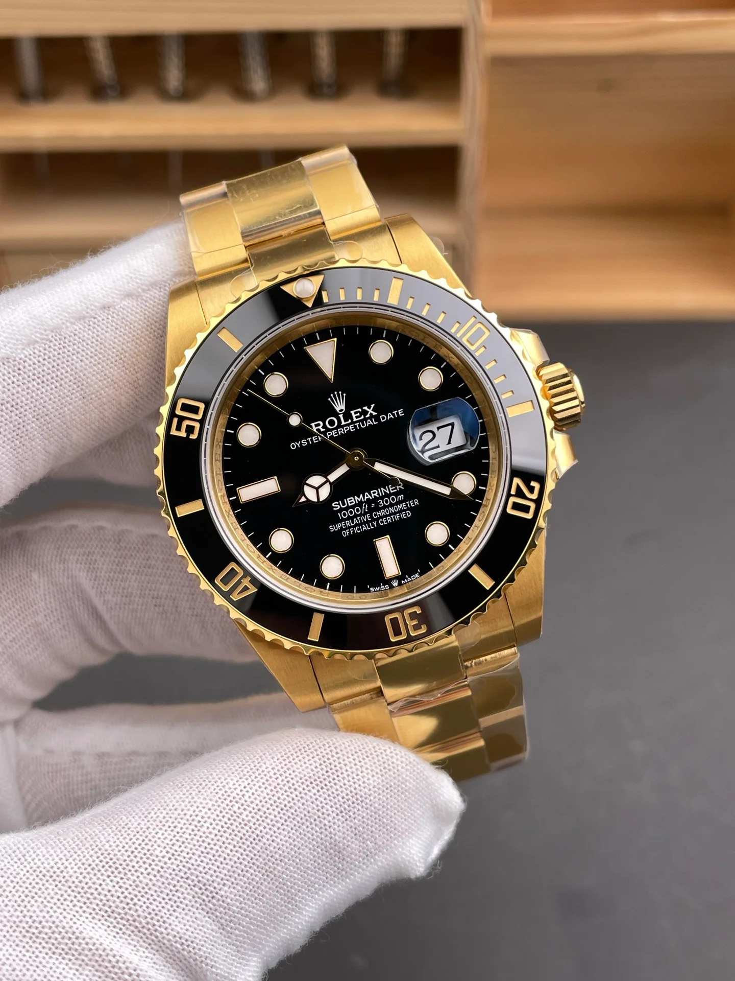 Full Gold Submariner 3rd Gen
