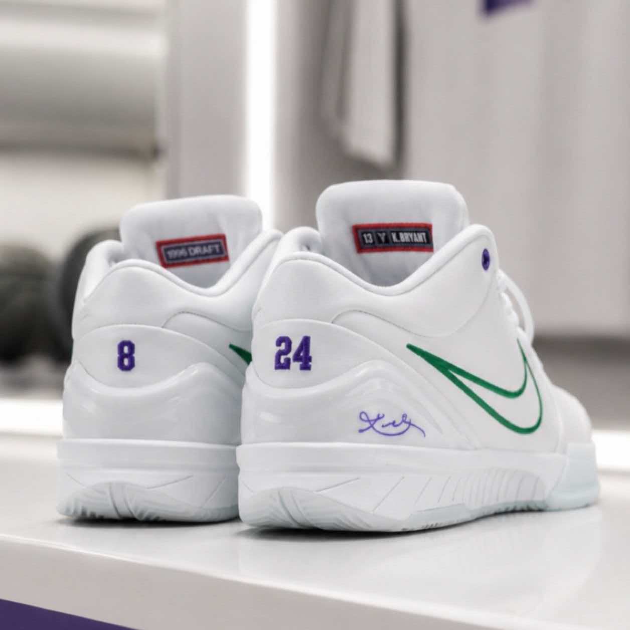 Nike Zoom Kobe 4 Protro「Draft Day」Pack