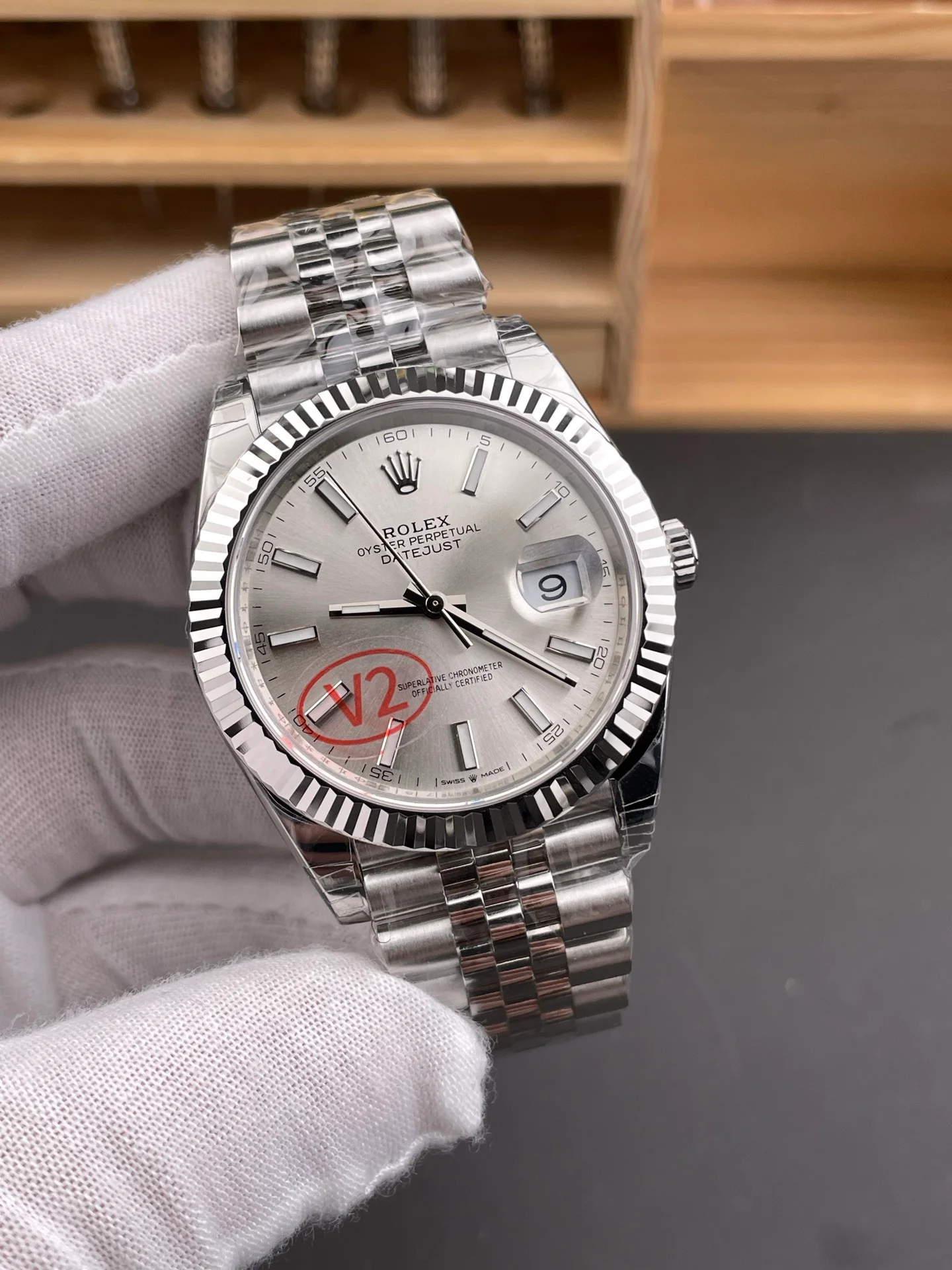 Silver Dial Datejust