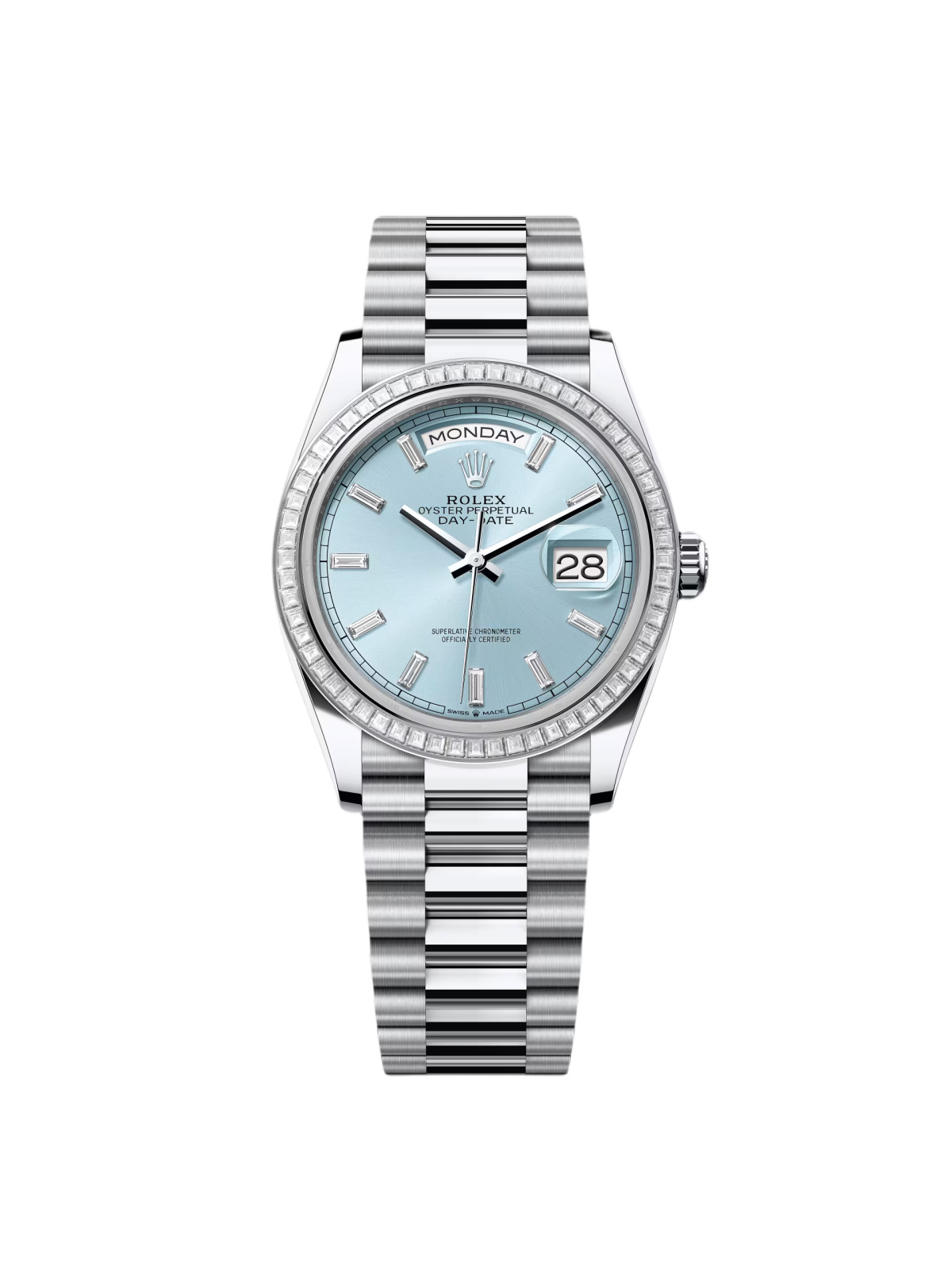 [2026 Mirror Grade]RLX  Day-Date M128396RBR-0003 36mm