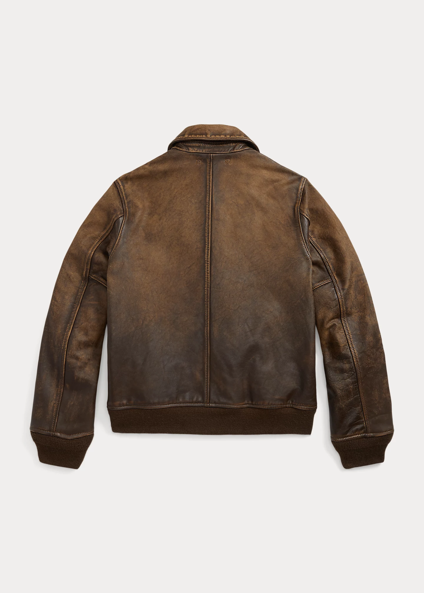 Leather Flight Jacket