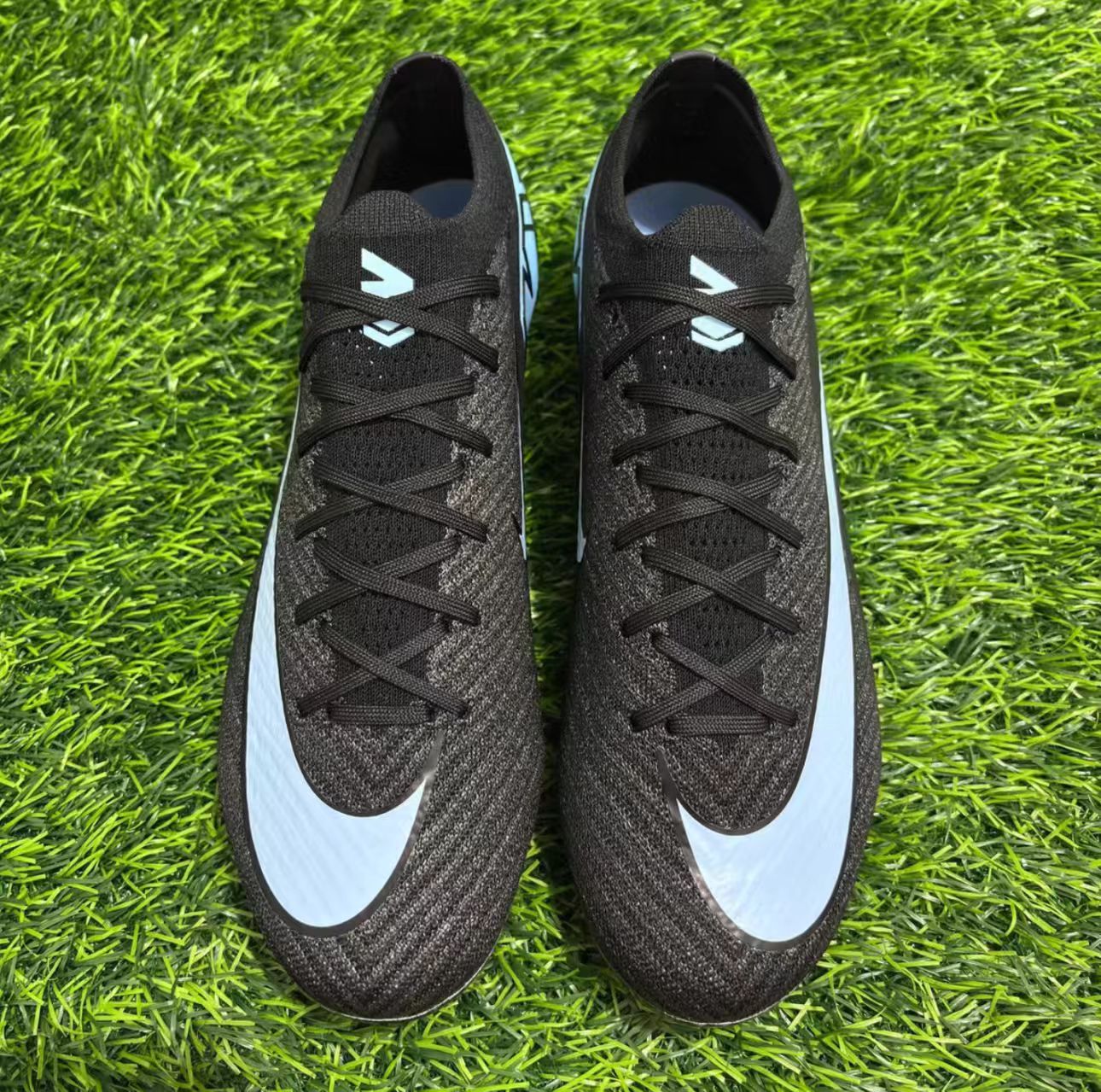 Nike Mercurial Vapor 16 Elite FG "Black / Glacier Blue Mbappé KM"