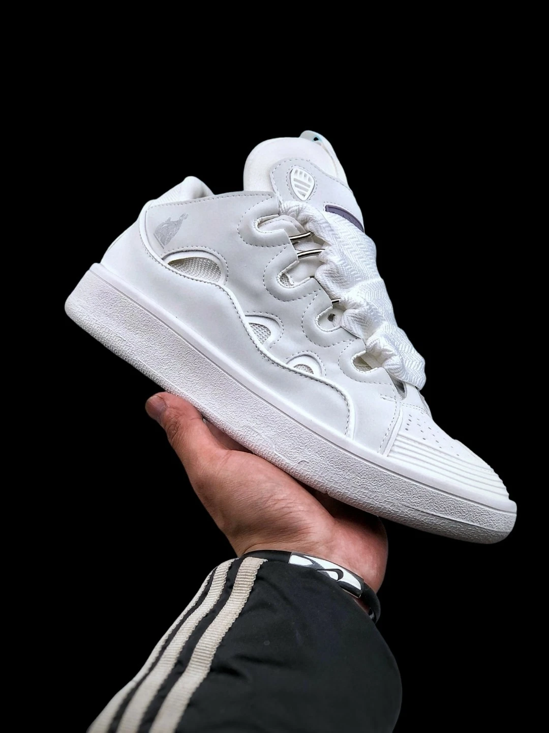 Lanvin Curb Sneaker 
