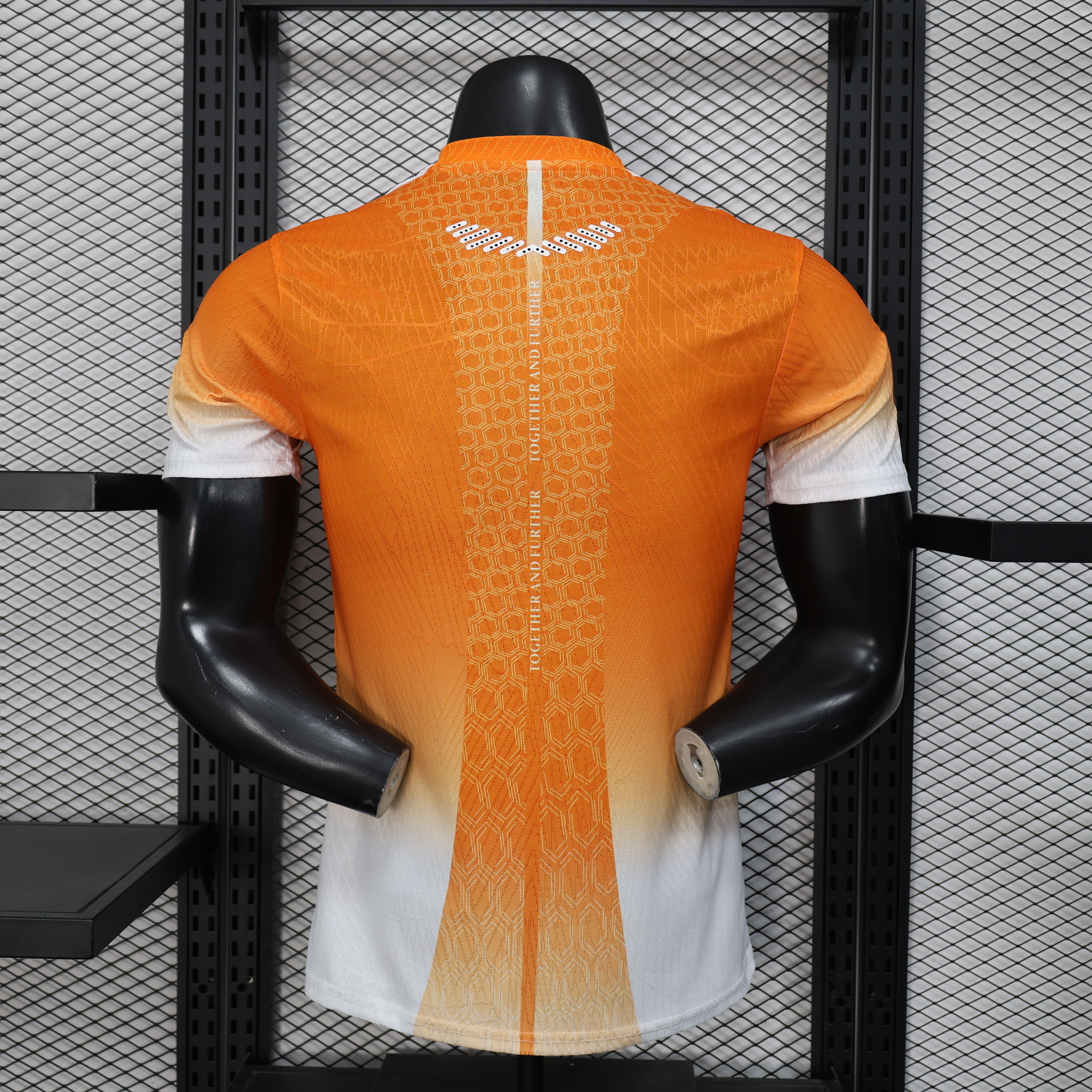 Ivory Coast Authentic Soccer Jersey Pre-Match Shirt 2026 World Cup