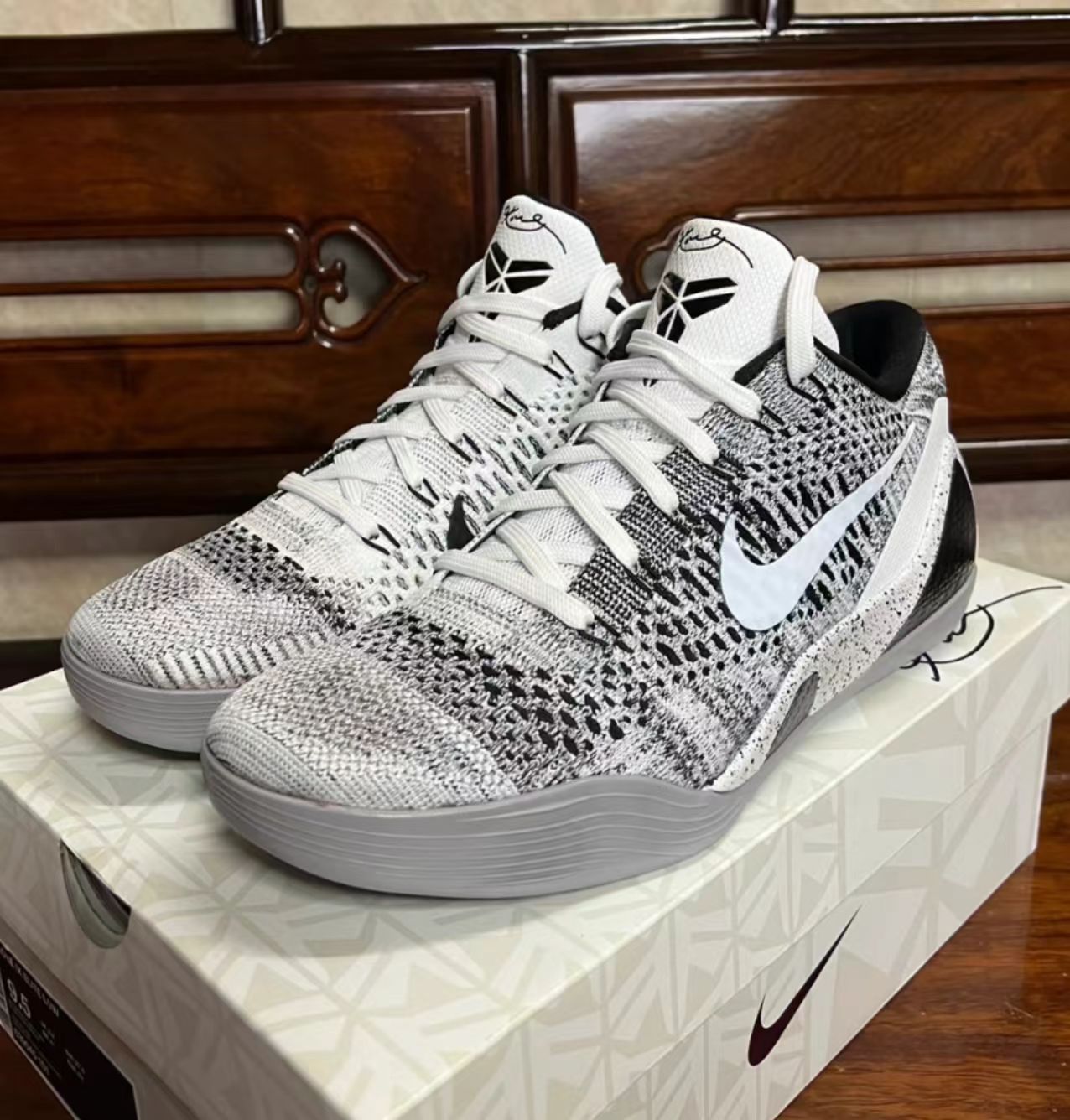 Nike Kobe 9 Elite Low "Beethoven"
