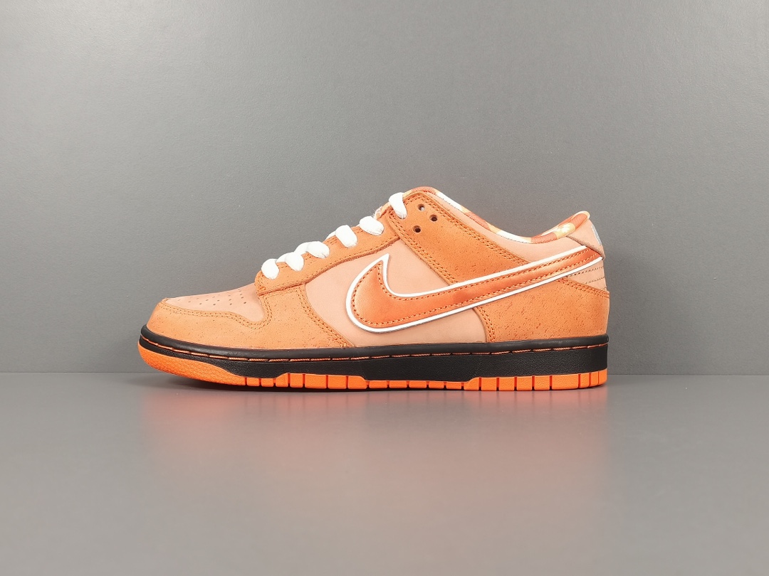 PK CONCEPTS X NK SB DUNK LOW “ORANGE LOBSTER” FD8776-800