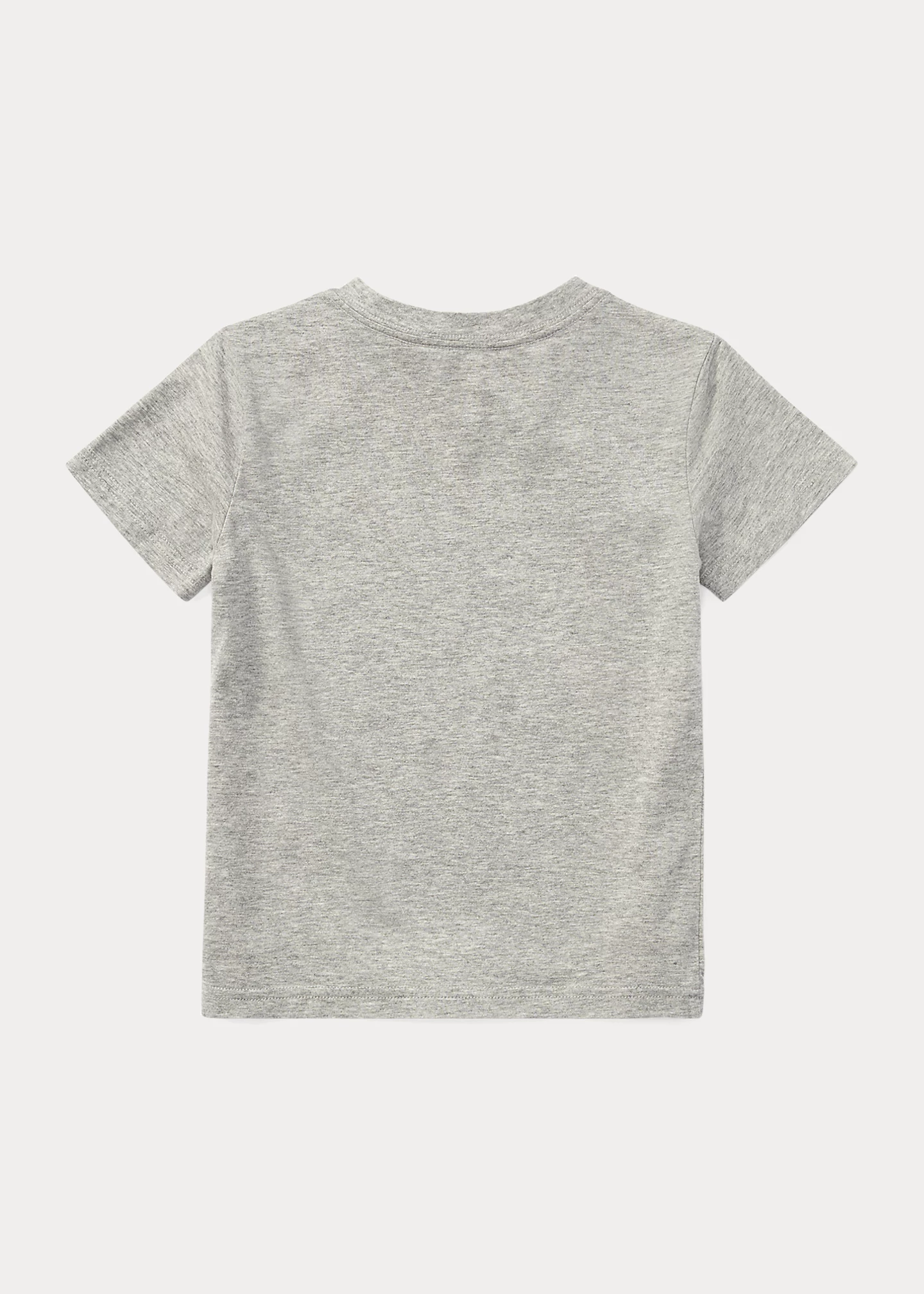 Cotton Jersey V-Neck Tee