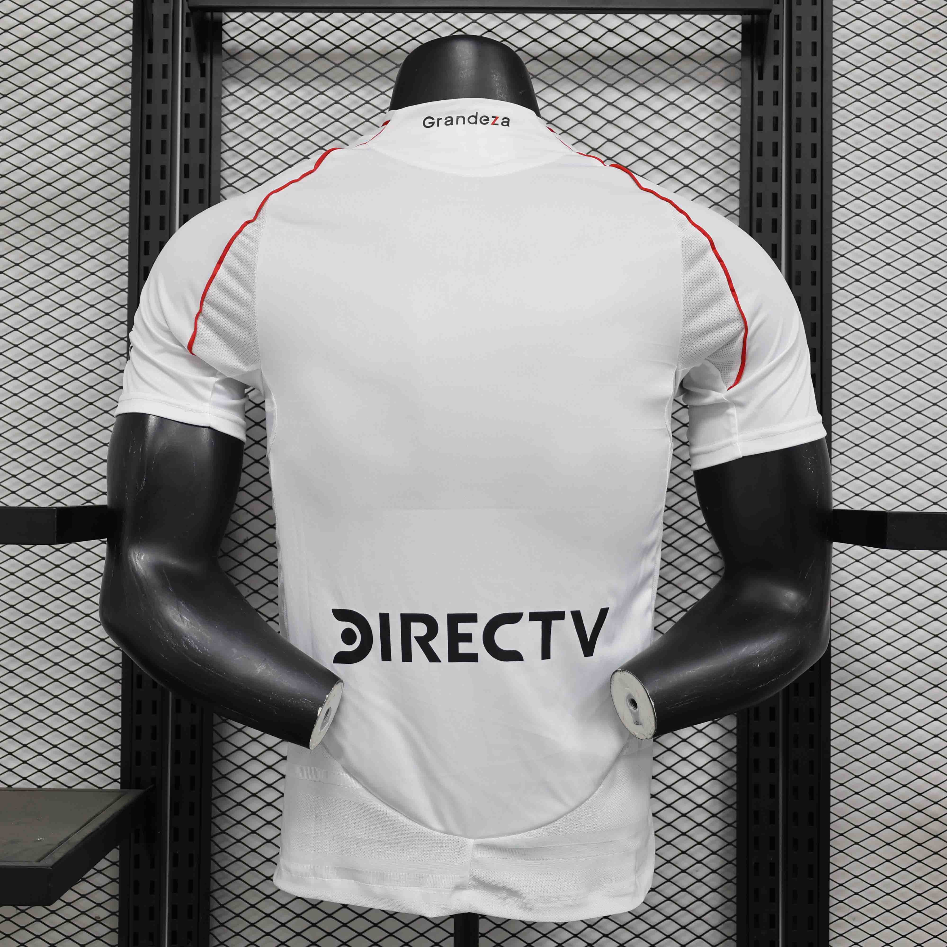 River Plate Authentic Soccer Jersey Home Shirt 2024/25