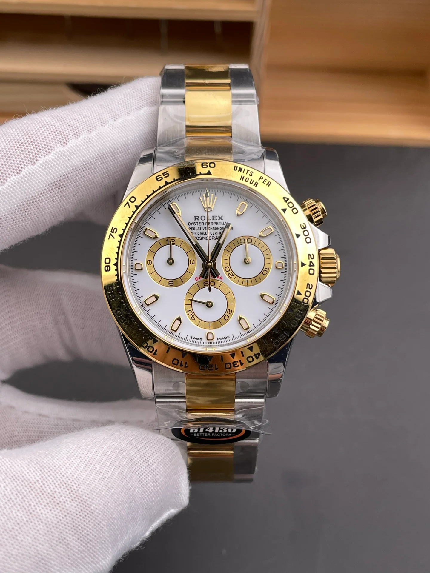 Two-Tone Daytona