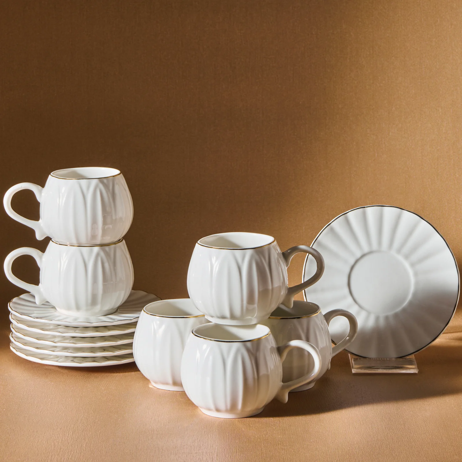 Karaca Eylül, Service de Tasses à Café pour 6 personnes, 85ML