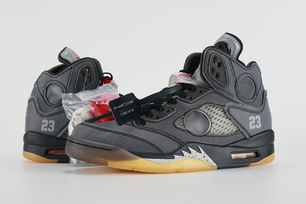 Off-White X Jordan 5 Retro SP 'Muslin'