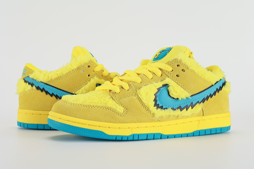 Grateful Dead X Dunk Low SB Yellow Bear