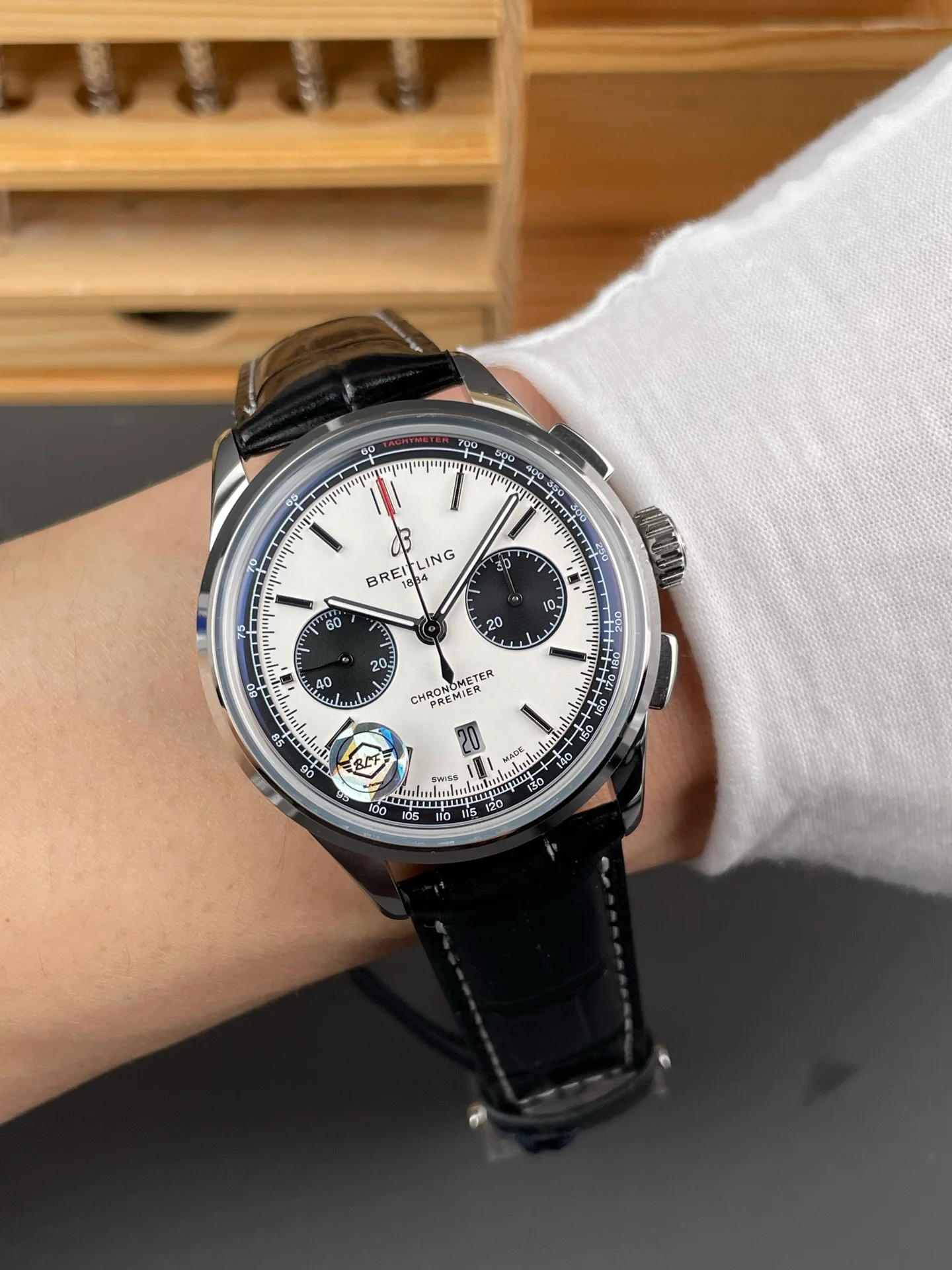 Premier B01 Chronograph