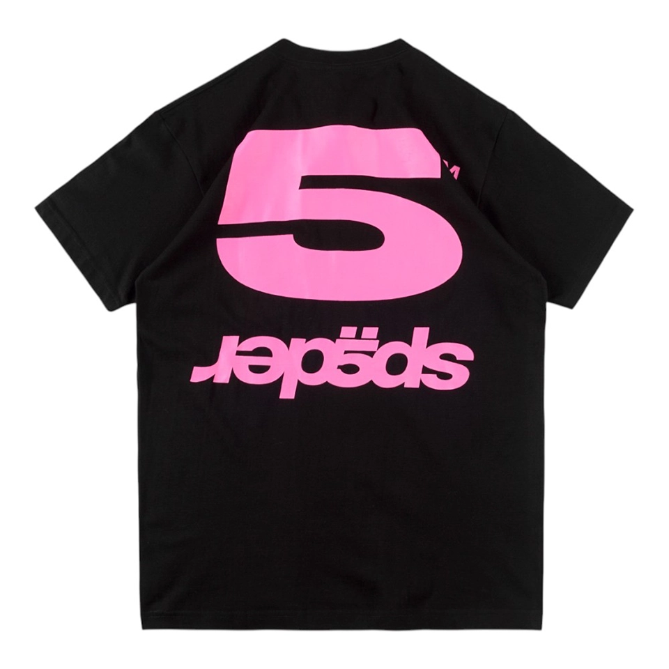 Sp5der Harley Riot Graphic T-Shirt