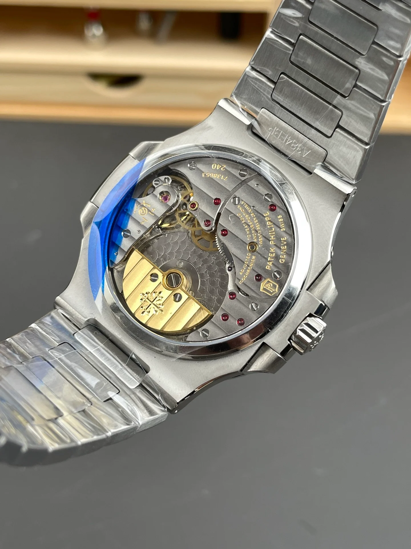 Nautilus 5712 Blue Dial