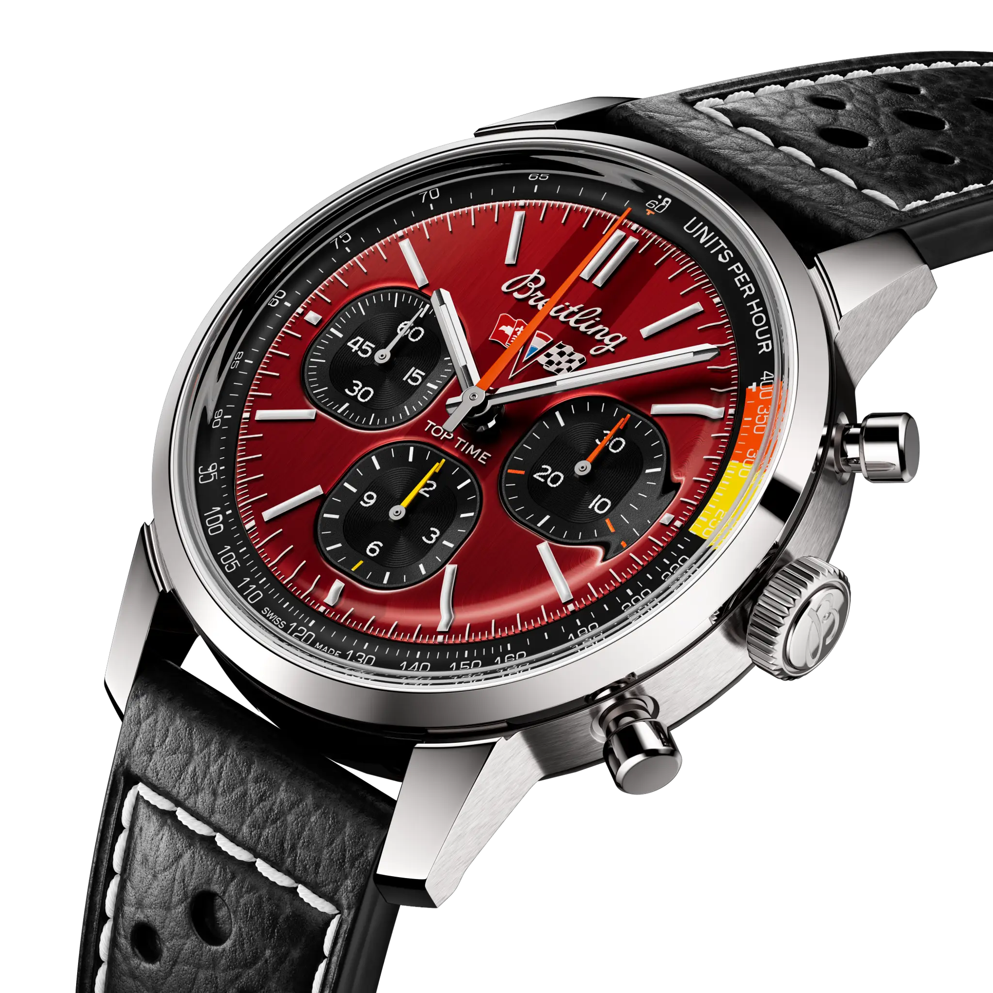 [2026 Mirror Grade]Breitling Top Time B01 Chevrolet Corvette 41mm AB01761A1K1X1