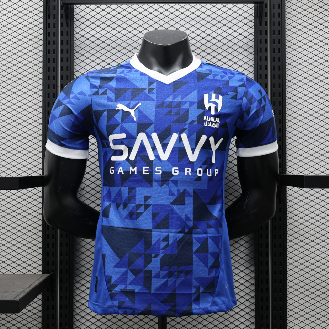 Al Hilal SFC Authentic Soccer Jersey Home Shirt 2024/25