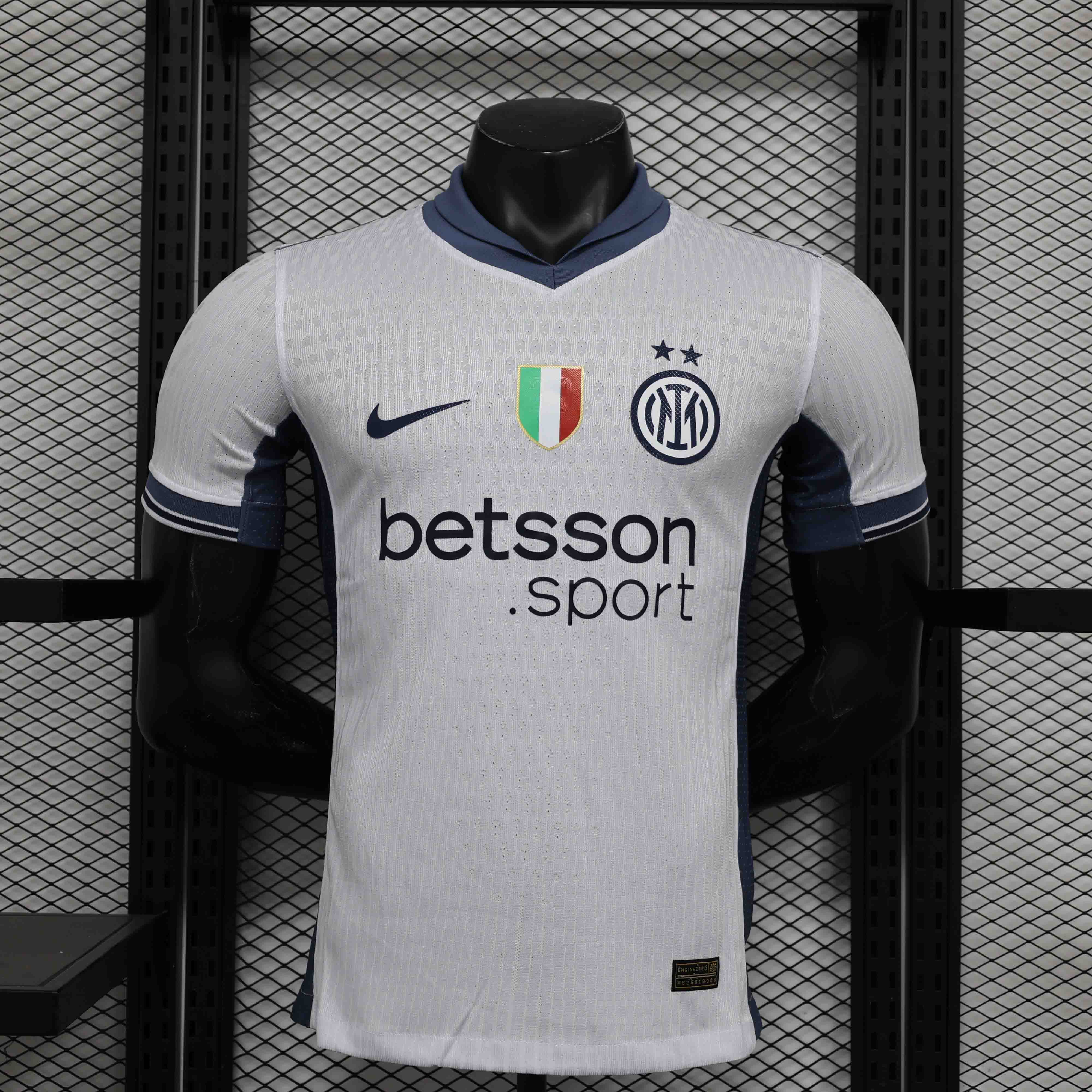 Authentic Soccer Jersey Inter Milan Away Shirt 2024/25