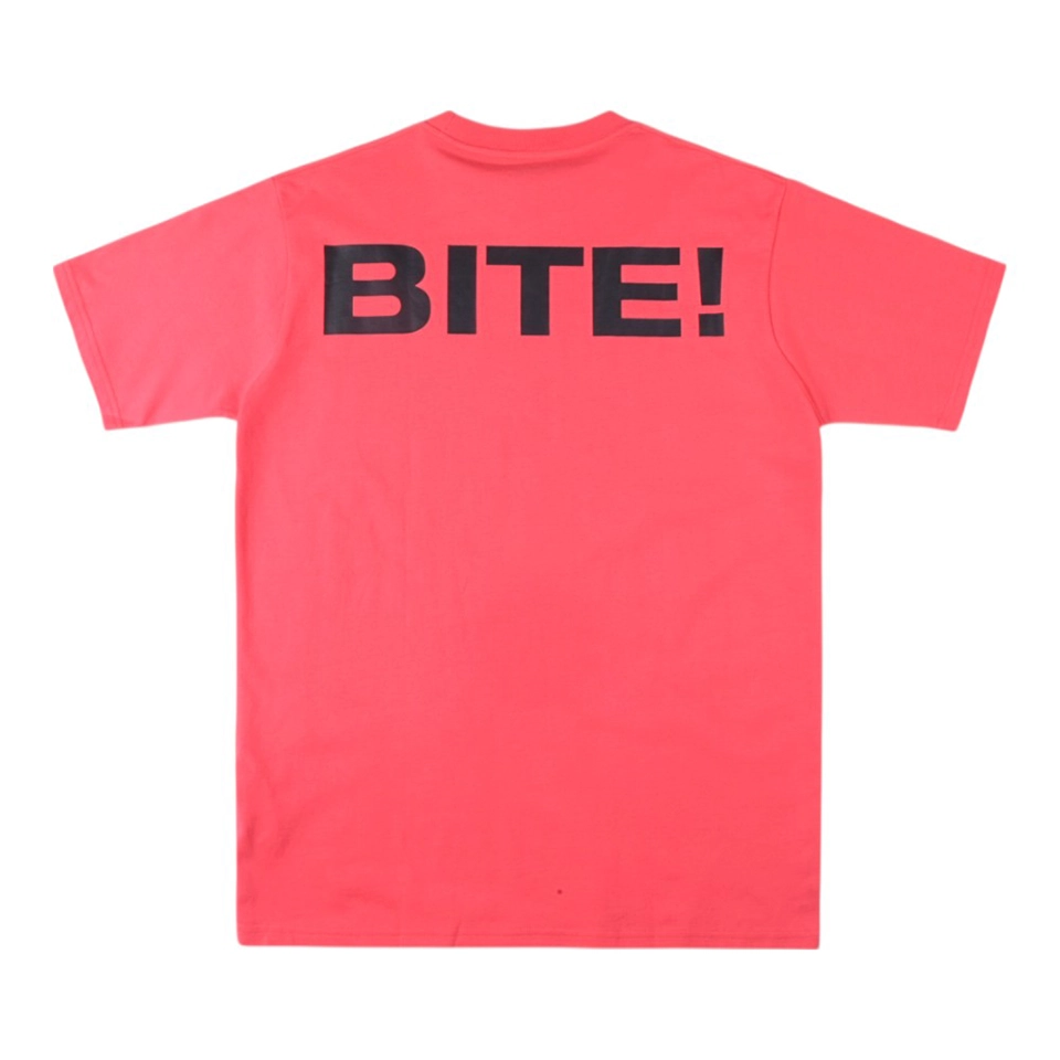 Sp5der 555555 “BITE!” Graphic T-Shirt