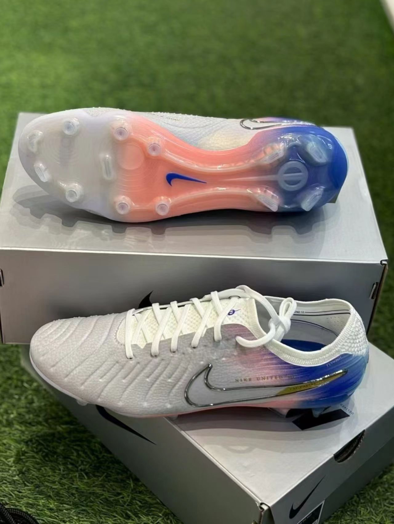 Nike Tiempo Legend 10 Elite FG "Nike United 002 / NU2 Pack"