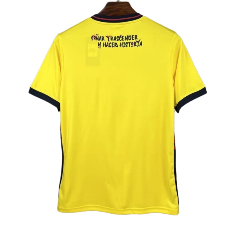 Ecuador World Cup 2026 Home Short Sleeve Kit & Jersey Fan Version