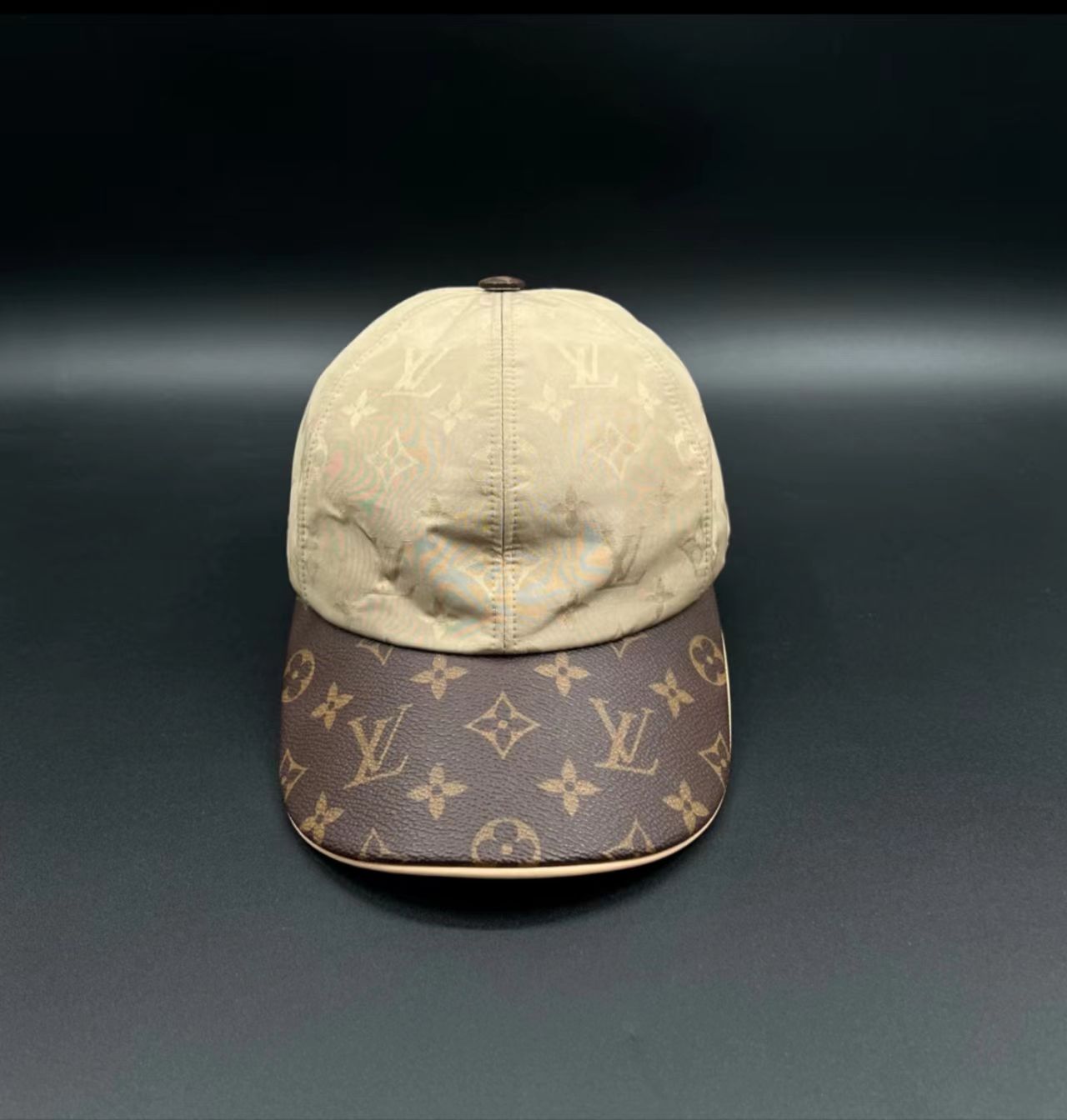 Louis Vuitton Monogram Two-Tone Baseball Cap