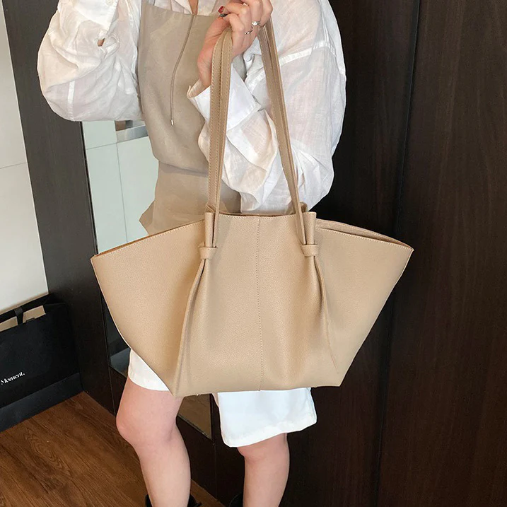 Maple Vegan Leather Tote
