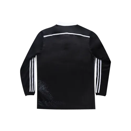 2014/15 Real Madrid Retro Long Sleeve Jersey Third Away