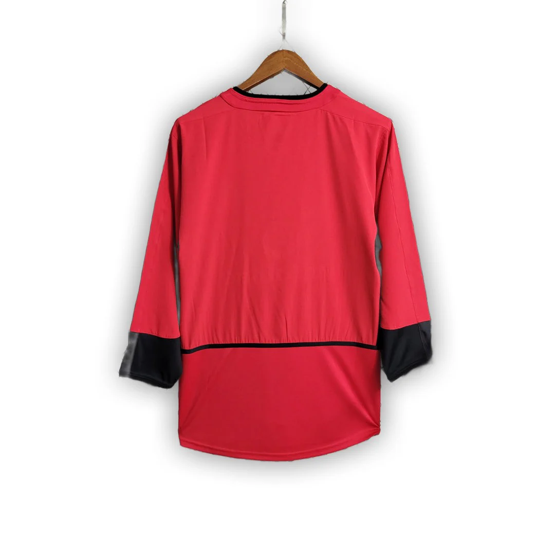 Manchester United 2002/04 Home Long Sleeve
