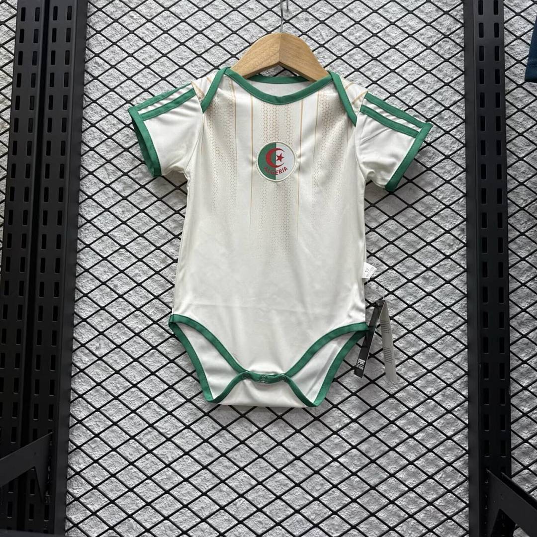 Algeria Soccer Jersey Home Baby Uniform World Cup 2026